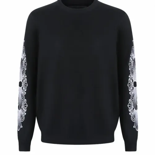 Wholesale Chrome Hearts Sweaters Long Sleeved For Unisex #1413630 $85.00 USD, Wholesale Quality Replica Chrome Hearts Sweaters