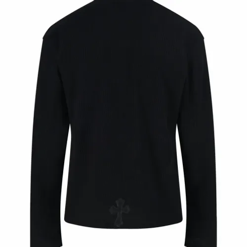 Replica Chrome Hearts Sweaters Long Sleeved For Unisex #1413631 $96.00 USD for Wholesale