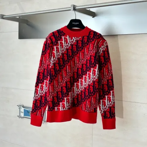 Wholesale Christian Dior Sweaters Long Sleeved For Unisex #1413640 $108.00 USD, Wholesale Quality Replica Christian Dior Sweaters