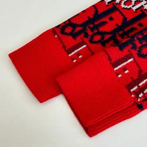 Replica Christian Dior Sweaters Long Sleeved For Unisex #1413640 $108.00 USD for Wholesale