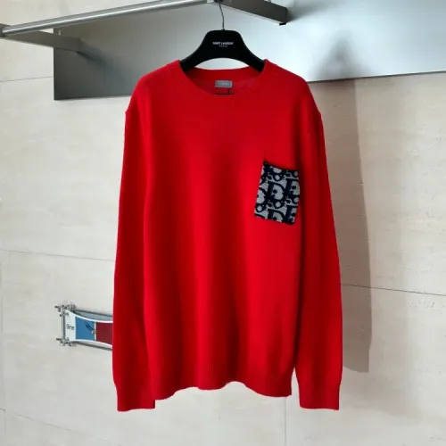 Wholesale Christian Dior Sweaters Long Sleeved For Unisex #1413642 $105.00 USD, Wholesale Quality Replica Christian Dior Sweaters