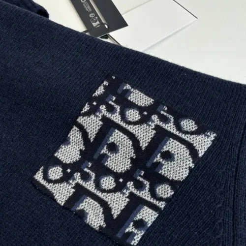 Replica Christian Dior Sweaters Long Sleeved For Unisex #1413643 $105.00 USD for Wholesale
