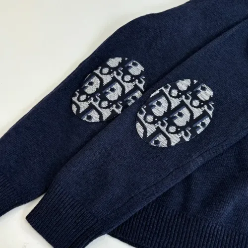 Replica Christian Dior Sweaters Long Sleeved For Unisex #1413643 $105.00 USD for Wholesale