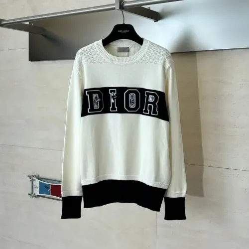 Wholesale Christian Dior Sweaters Long Sleeved For Unisex #1413644 $96.00 USD, Wholesale Quality Replica Christian Dior Sweaters