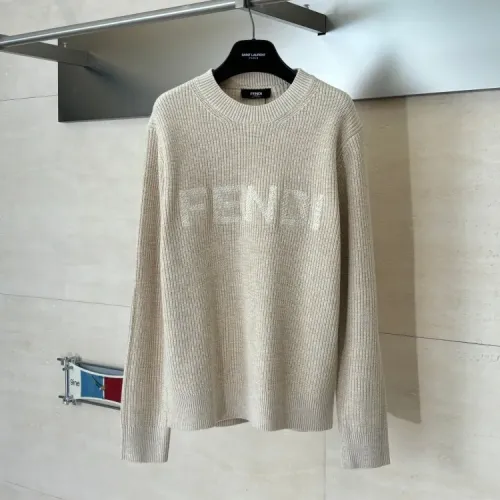 Wholesale Fendi Sweaters Long Sleeved For Unisex #1413645 $92.00 USD, Wholesale Quality Replica Fendi Sweaters