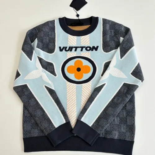 Replica Louis Vuitton LV Sweaters Long Sleeved For Unisex #1413656 $115.00 USD for Wholesale