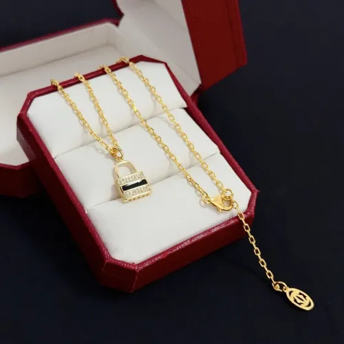 Wholesale Cartier Necklaces #1413660 $42.00 USD, Wholesale Quality Replica Cartier Necklaces