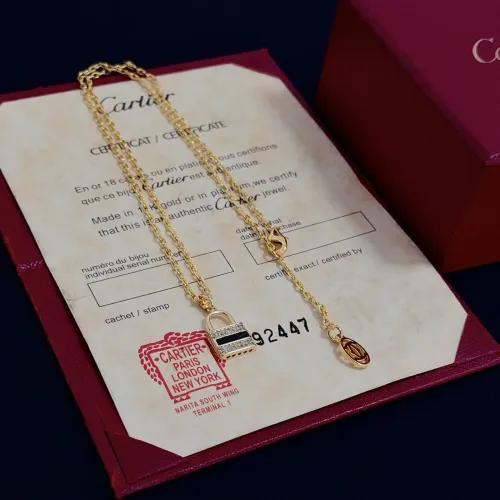 Replica Cartier Necklaces #1413660 $42.00 USD for Wholesale