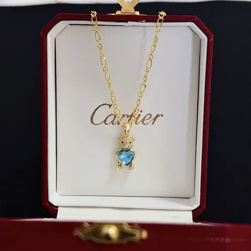 Replica Cartier Necklaces #1413661 $42.00 USD for Wholesale