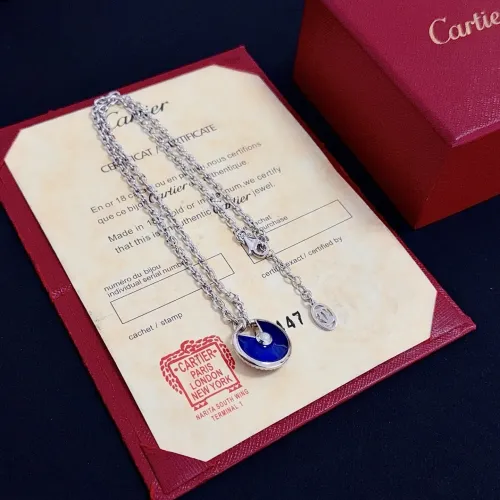 Replica Cartier Necklaces #1413662 $45.00 USD for Wholesale