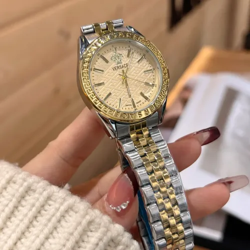 Wholesale Versace Watches #1413679 $29.00 USD, Wholesale Quality Replica Versace Watches