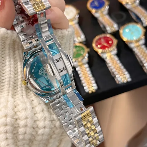 Replica Versace Watches #1413682 $29.00 USD for Wholesale