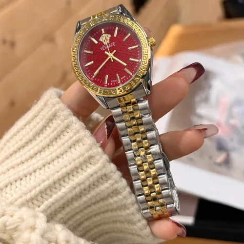 Wholesale Versace Watches #1413683 $29.00 USD, Wholesale Quality Replica Versace Watches