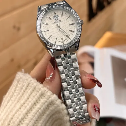 Wholesale Versace Watches #1413685 $29.00 USD, Wholesale Quality Replica Versace Watches
