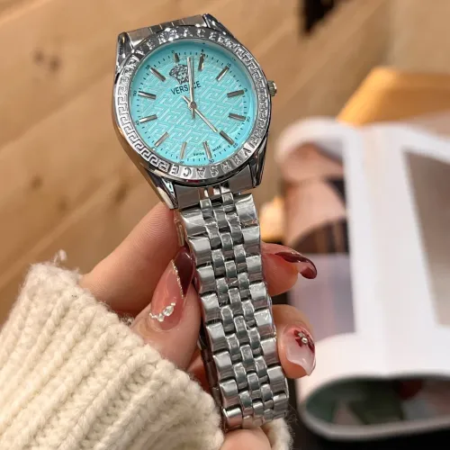 Wholesale Versace Watches #1413686 $29.00 USD, Wholesale Quality Replica Versace Watches