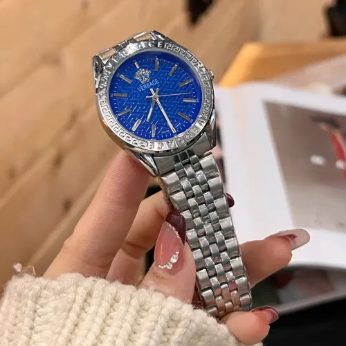 Wholesale Versace Watches #1413687 $29.00 USD, Wholesale Quality Replica Versace Watches