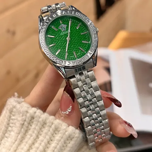 Wholesale Versace Watches #1413688 $29.00 USD, Wholesale Quality Replica Versace Watches