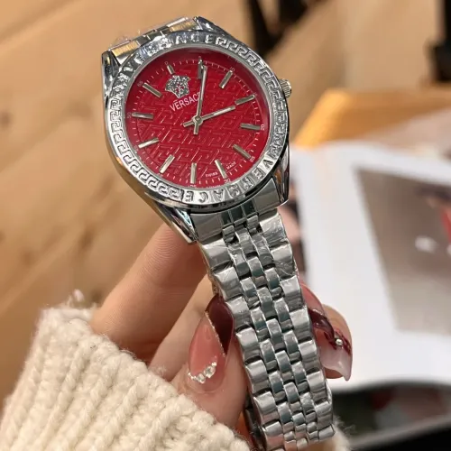 Wholesale Versace Watches #1413689 $29.00 USD, Wholesale Quality Replica Versace Watches