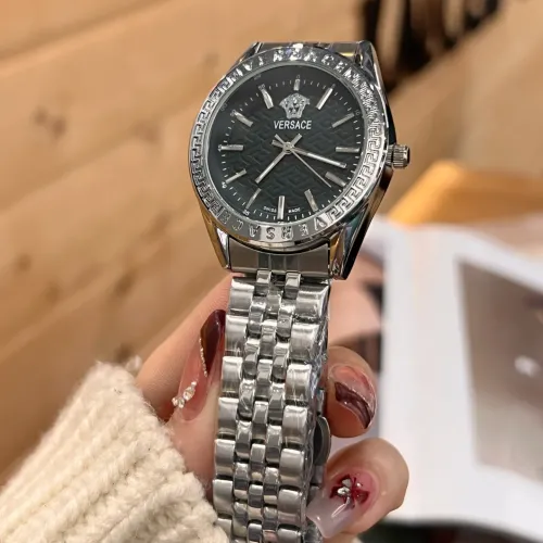 Wholesale Versace Watches #1413690 $29.00 USD, Wholesale Quality Replica Versace Watches