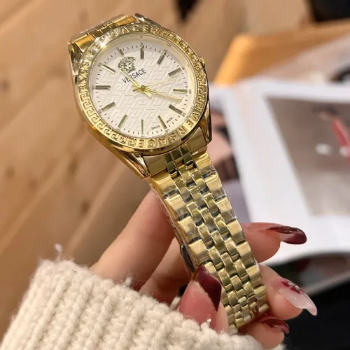 Wholesale Versace Watches #1413691 $29.00 USD, Wholesale Quality Replica Versace Watches