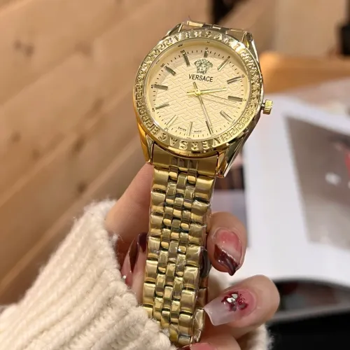 Wholesale Versace Watches #1413692 $29.00 USD, Wholesale Quality Replica Versace Watches