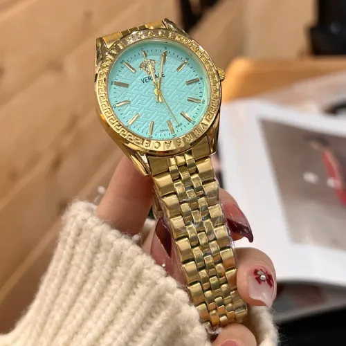 Wholesale Versace Watches #1413693 $29.00 USD, Wholesale Quality Replica Versace Watches