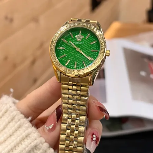 Wholesale Versace Watches #1413694 $29.00 USD, Wholesale Quality Replica Versace Watches