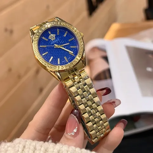 Wholesale Versace Watches #1413695 $29.00 USD, Wholesale Quality Replica Versace Watches