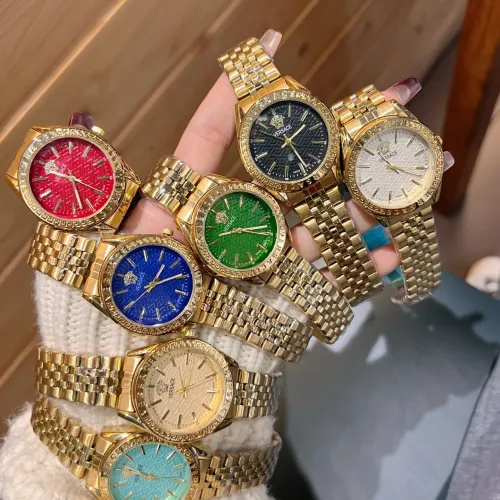 Replica Versace Watches #1413695 $29.00 USD for Wholesale