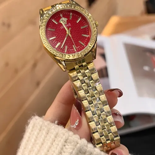 Wholesale Versace Watches #1413696 $29.00 USD, Wholesale Quality Replica Versace Watches
