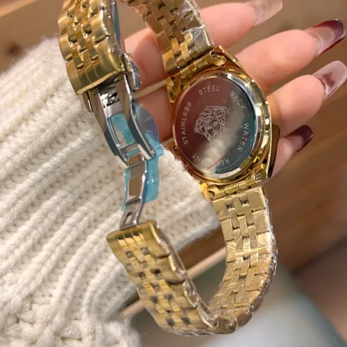 Replica Versace Watches #1413696 $29.00 USD for Wholesale