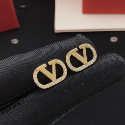 Replica Valentino Earrings For Women #1413716 $25.00 USD for Wholesale