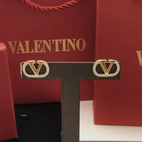 Replica Valentino Earrings For Women #1413716 $25.00 USD for Wholesale