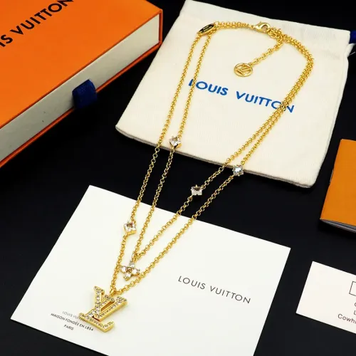 Wholesale Louis Vuitton Necklaces #1413732 $32.00 USD, Wholesale Quality Replica Louis Vuitton Necklaces