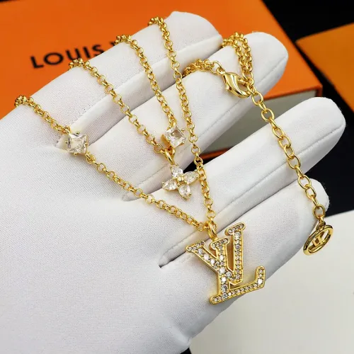 Replica Louis Vuitton Necklaces #1413732 $32.00 USD for Wholesale