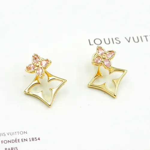 Wholesale Louis Vuitton Earrings For Women #1413733 $25.00 USD, Wholesale Quality Replica Louis Vuitton Earrings