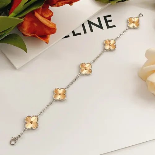 Replica Van Cleef & Arpels Bracelets For Women #1413739 $34.00 USD for Wholesale
