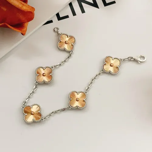 Replica Van Cleef & Arpels Bracelets For Women #1413739 $34.00 USD for Wholesale
