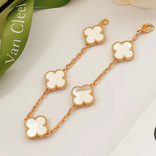 Replica Van Cleef & Arpels Bracelets For Women #1413741 $34.00 USD for Wholesale