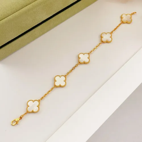 Replica Van Cleef & Arpels Bracelets For Women #1413742 $34.00 USD for Wholesale