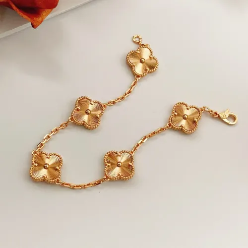 Replica Van Cleef & Arpels Bracelets For Women #1413744 $34.00 USD for Wholesale
