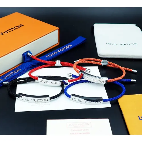 Replica Louis Vuitton LV Bracelets #1413746 $25.00 USD for Wholesale
