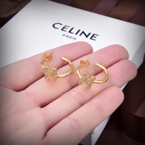 Replica Celine Earrings For Women #1413751 $27.00 USD for Wholesale