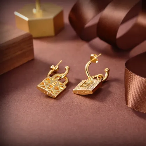 Replica Balenciaga Earrings For Women #1413756 $27.00 USD for Wholesale