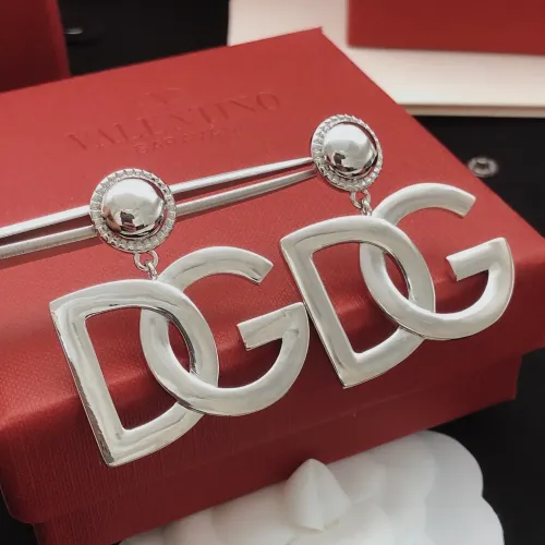 Replica Dolce & Gabbana D&G Earrings For Women #1413757 $29.00 USD for Wholesale