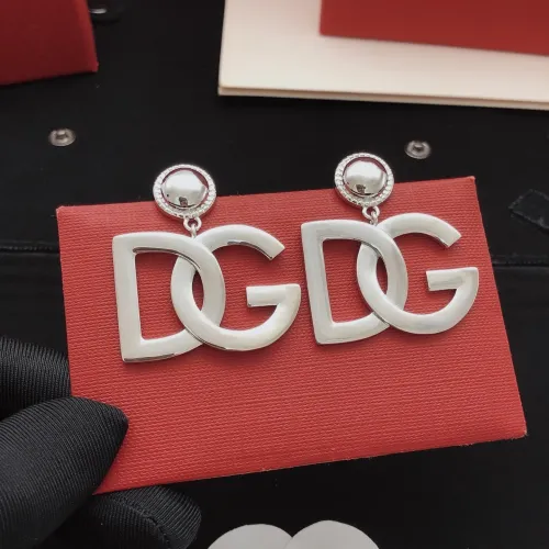Replica Dolce & Gabbana D&G Earrings For Women #1413757 $29.00 USD for Wholesale