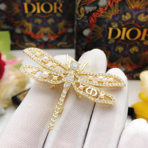 Wholesale Christian Dior Brooches For Women #1413760 $27.00 USD, Wholesale Quality Replica Christian Dior Brooches