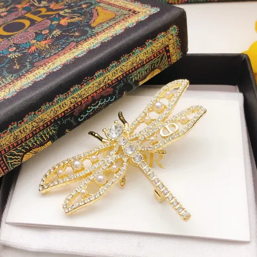 Replica Christian Dior Brooches For Women #1413760 $27.00 USD for Wholesale