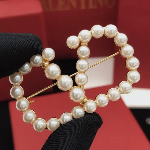 Wholesale Valentino Brooches For Women #1413762 $29.00 USD, Wholesale Quality Replica Valentino Brooches