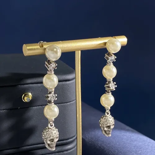 Wholesale Alexander McQueen Earrings For Women #1413765 $29.00 USD, Wholesale Quality Replica Alexander McQueen Earrings